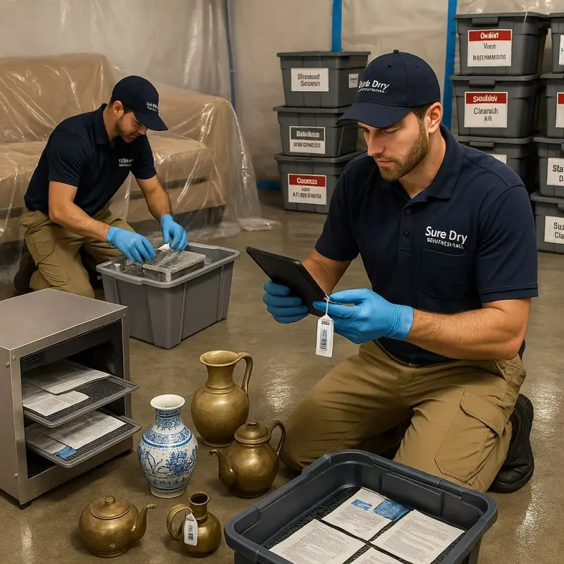 Content Protection and Restoration process in Riva, MD